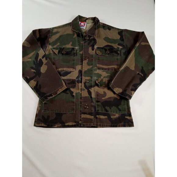 Children's the Propper Battle Tested Camouflage Jacket Size 14 - Picture 3 of 13